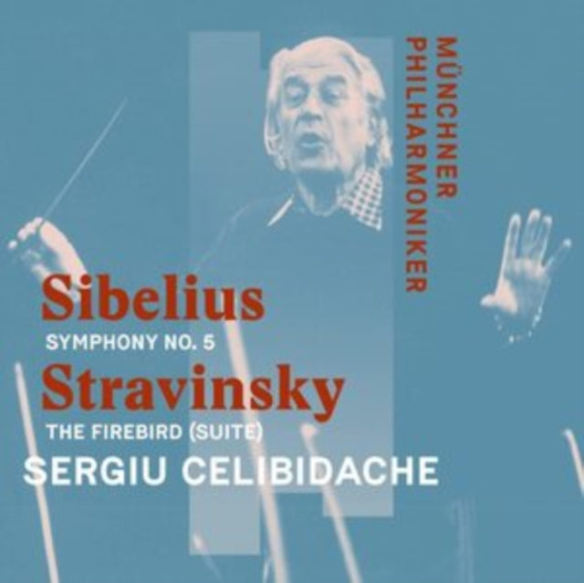 Münchner Philharmon - Sibelius: Symphony No. 5 in E- - CD