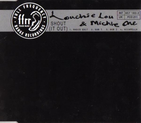 Louchie Lou & Michie - Shout (It Out) - Used CD