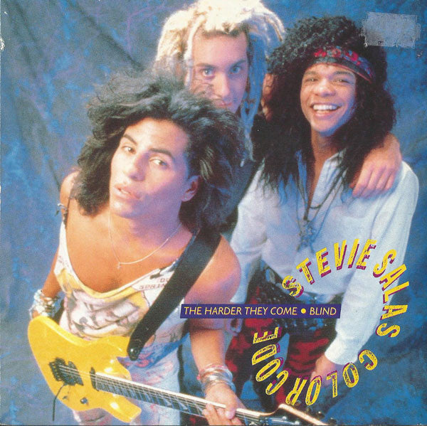 Stevie Salas Colorco - Harder They Come - Used Vinyl Record 7"