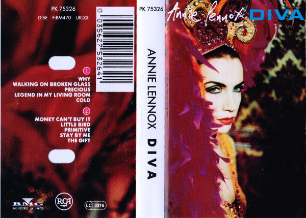 Annie Lennox - Diva - Used Cassette
