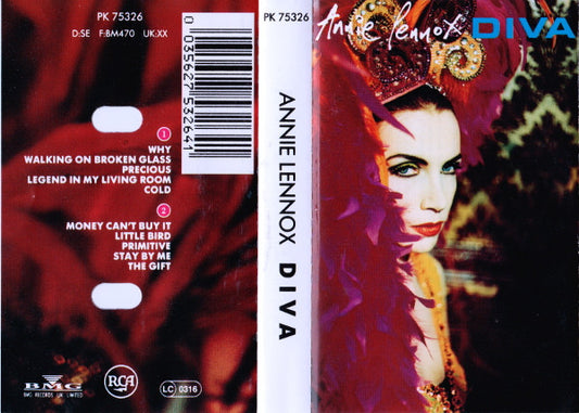 Annie Lennox - Diva - Used Cassette