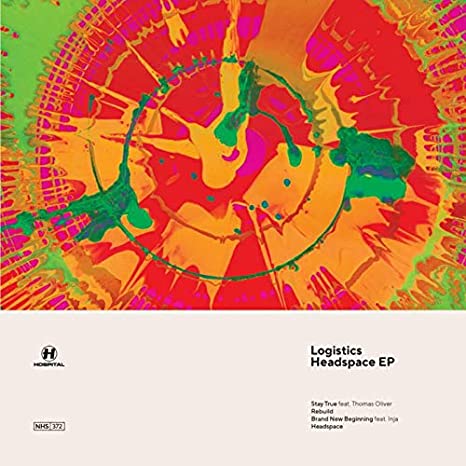 LOGISTICS - HEADSPACE - Vinyl Record 12EP