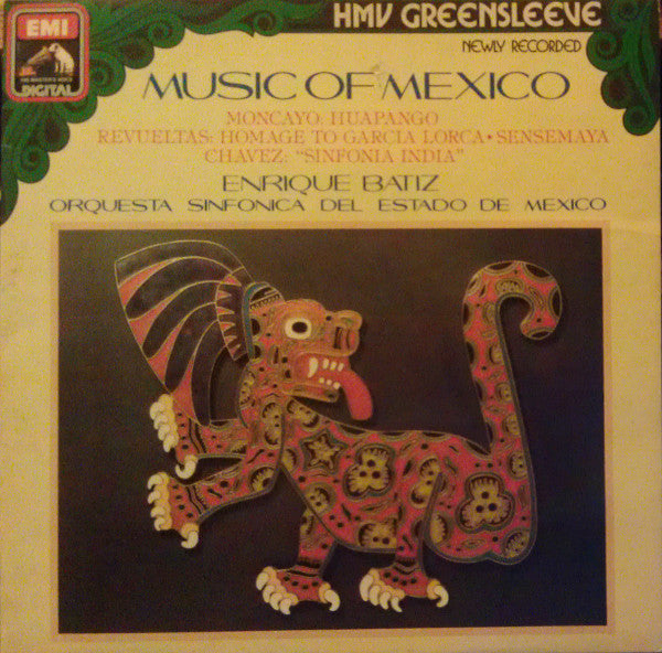 Jose Pablo Moncayo - Music Of Mexico - Used Vinyl Record