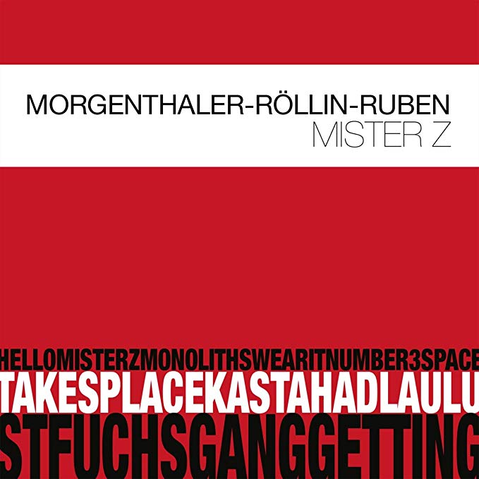 Morgenthaler-RÃ¶ll - Mister Z - CD