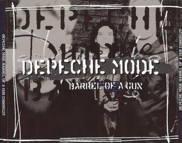 Depeche Mode - Barrel Of A Gun - Used CD