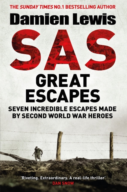 Damien Lewis - SAS Great Escapes - New Paperback