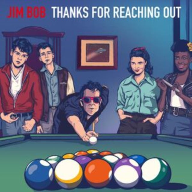 JIM BOB - THANKS FOR REACHING OUT - 2CD - CD
