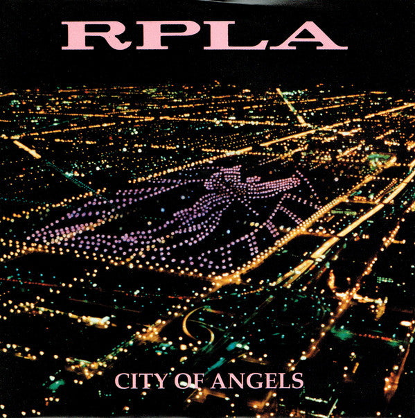 RPLA - City Of Angels - Used Vinyl Record 7"