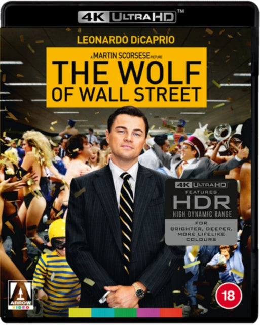 Wolf Of Wall Street - Blu-ray 4K
