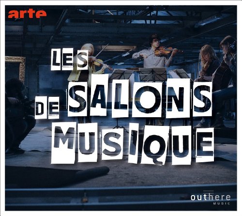VARIOUS ARTISTS - LES SALONS DE MUSIQUE - CD