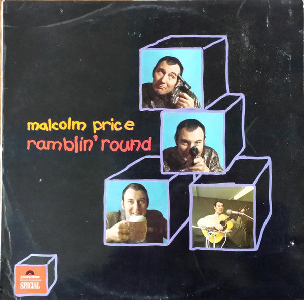 Malcolm Price - Ramblin' Round - Used Vinyl Record