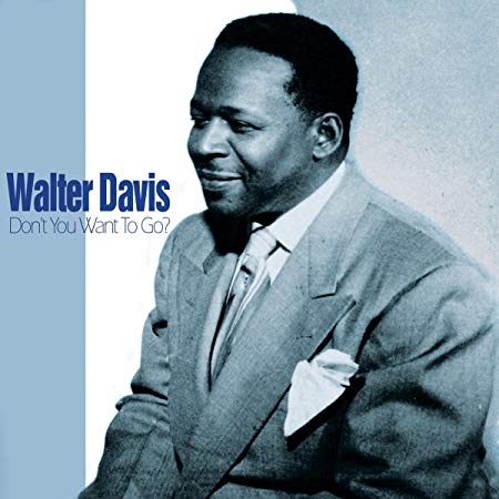 Walter Davis - Dont You Want to Go - New CD