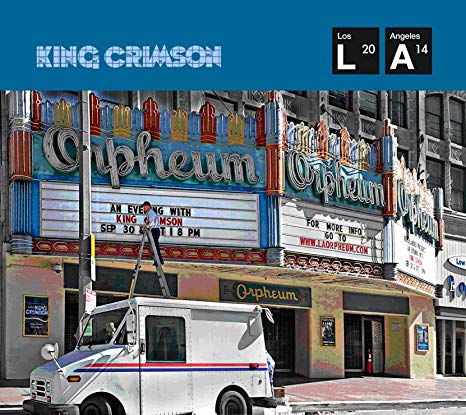 King Crimson - Live At The Orpheum - CD