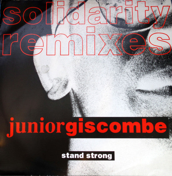 Norman Giscombe Jr. - Stand Strong - Remixes - Used Vinyl Record 12"