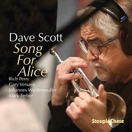 Dave Scott - Song For Alice CD - CD