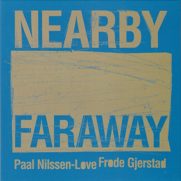 Frode Gjerstad - Nearby Faraway - Used CD