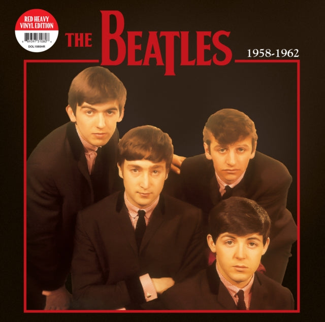 BEATLES - 1958-1962 (Red Vinyl) - Vinyl Record