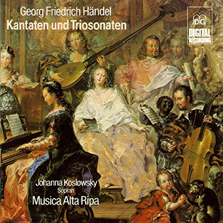HANDEL - MUSICA ALTA RIPA - CD