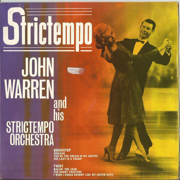 John Warren Orchest - Quickstep/Twist - Used Vinyl Record 7"