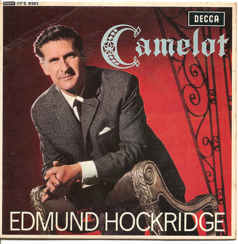 Edmund Hockridge - Camelot - Used Vinyl Record 7"