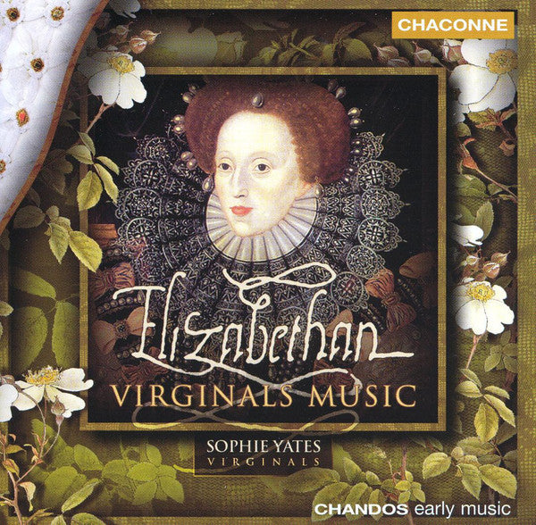 Sophie Yates - Elizabethan Virginals Music - Used CD