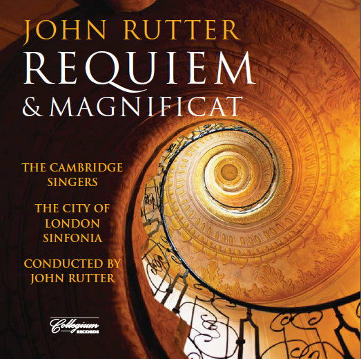 John Rutter - Requiem & Magnificat - Used CD