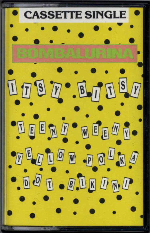 Bombalurina - Itsy Bitsy Teeny Weeny Yellow Polka Dot Bikini - Used