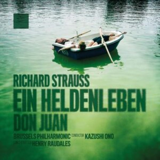 Brussels Philharmoni - Strauss: Ein Heldenleben; Don Juan - CD