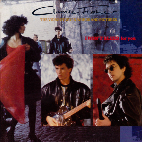 Climie Fisher - I Won't Bleed For You - Used Vinyl Record 7"