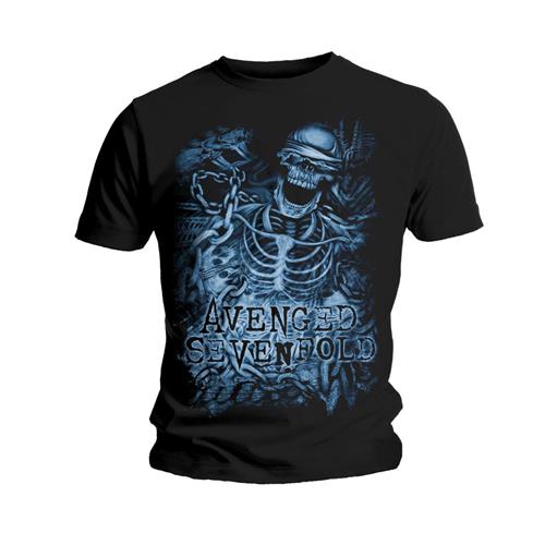 Avenged Sevenfold - tshirt - Unisex - Short Sleeves - Large