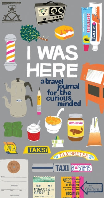 Kate Pocrass - I Was Here Journal - Notebook