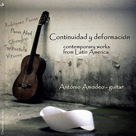 Simon Rodriguez Porr - Antonio Amodeo: Continuidad Y Deformacion - CD