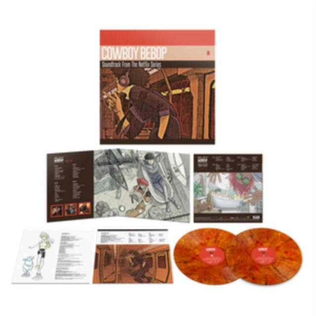 SEATBELTS - COWBOY BEBOP (SOUNDTRACK FROM NETFLIX SERIES) OST - Vinyl