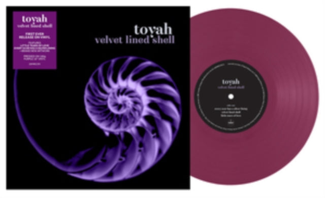 Toyah - Velvet Lined Shell - Vinyl Record 10