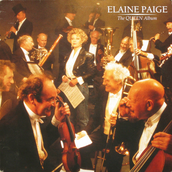 Elaine Paige - Queen Album - Used Vinyl Record