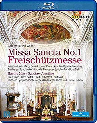ORCHESTRA AND CHORUS - MISSA SANCTA NO.1 FREISCHUTZM - New BLUR
