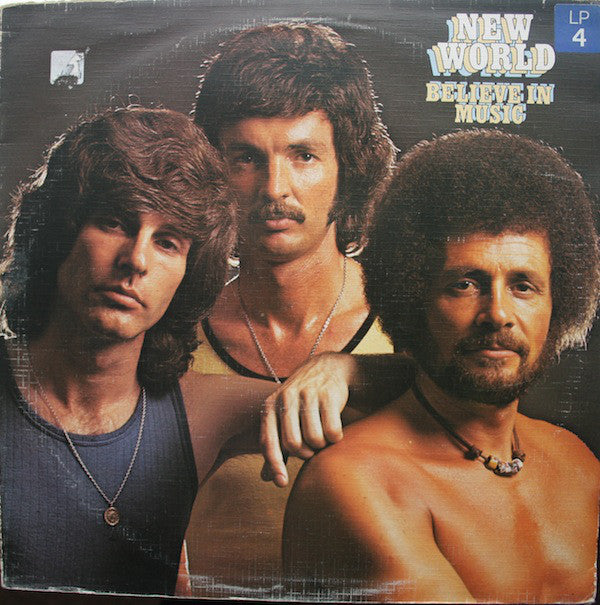 New World - Believe In Music - Used Vinyl Record