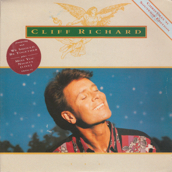 Cliff Richard - We Should Be Together - Used Vinyl Record 7"