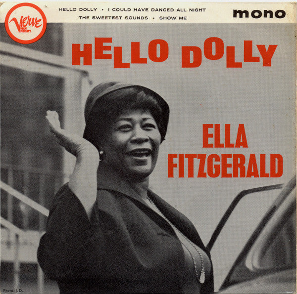 Ella Fitzgerald - Hello Dolly - Used Vinyl Record 7"