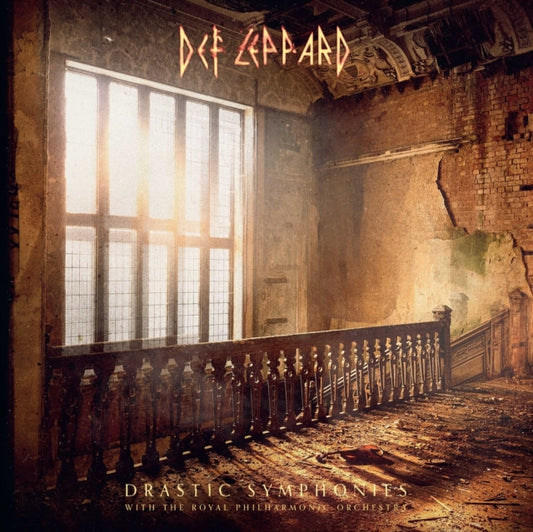 Def Leppard with The - Drastic Symphonies - New CD