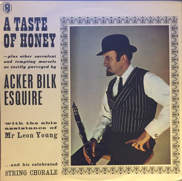 Acker Bilk - A Taste of Honey - Used Vinyl Record