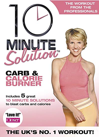 10 Minute Solution: Carb and Calorie Burner - DVD