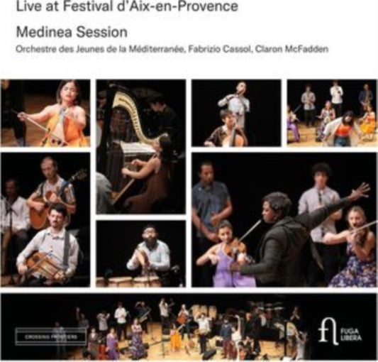 MEDINEA SESSION; FAB - LIVE AT FESTIVAL DAIX-EN-PROV - CD
