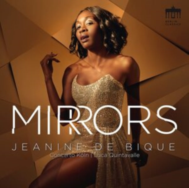 JEANINE DE / CONCE B - MIRRORS - CD