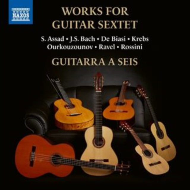 WORKS FOR GUITAR SEX - BY JS - CD