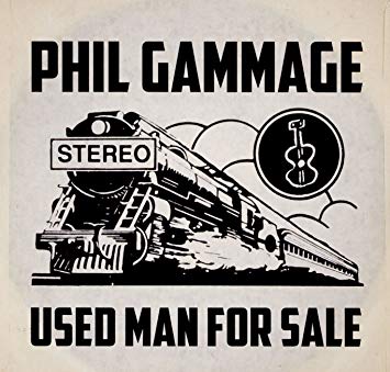 Phillip Gammage - Used Man For Sale - CD