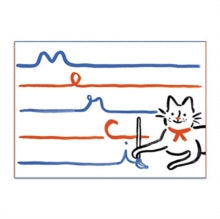 Galison - Marie Claire Merci Parcel Notecard Set - New Cards