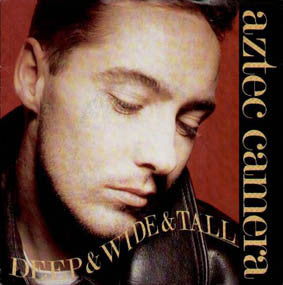 Aztec Camera - Deep & Wide & Tall - Used Vinyl Record 12"