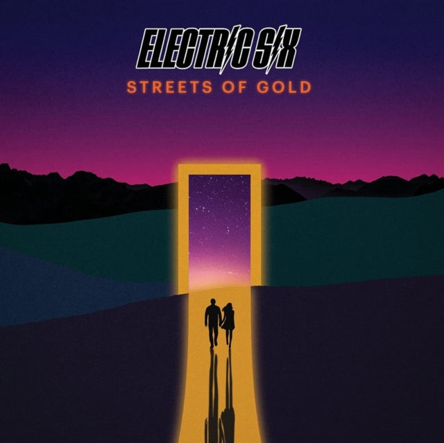ELECTRIC SIX - STREETS OF GOLD (COLOURED VINY - Vinyl Record