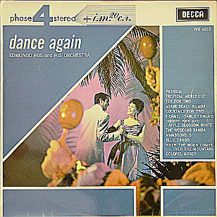 Edmundo Ros & His Or - Dance Again - Used Vinyl Record